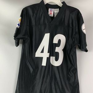 NFL TROY POLAMALU #43 Pittsburgh Steelers MED